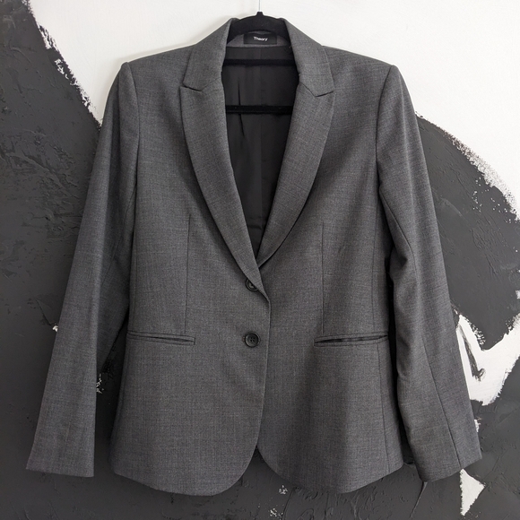 Theory Jackets & Blazers - Theory Nichelle Sevona wool blazer